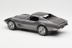 Chevrolet Corvette C3 Spider Laguna Grey Metallic AUTOart 1:18 71173 Diecast — photo 7 of 8