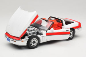 Chevrolet Corvette C4 A-Team White GreenLight 1:18 13532 Diecast — photo 2 of 8