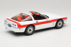 Chevrolet Corvette C4 A-Team White GreenLight 1:18 13532 Diecast — photo 3 of 8