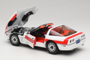 Chevrolet Corvette C4 A-Team White GreenLight 1:18 13532 Diecast — photo 5 of 8