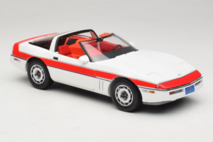 Chevrolet Corvette C4 A-Team White GreenLight 1:18 13532 Diecast — photo 6 of 8