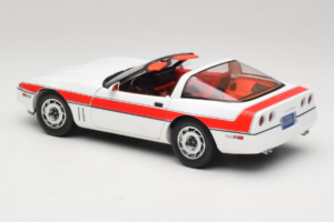 Chevrolet Corvette C4 A-Team White GreenLight 1:18 13532 Diecast — photo 7 of 8