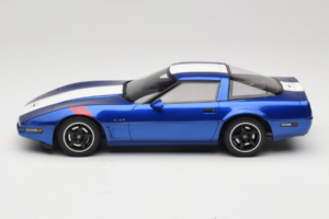 Chevrolet Corvette C4 Grand Sport Admiral Blue GT Spirit 1:18 GT538 Resin — photo 3 of 6