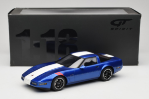 Chevrolet Corvette C4 Grand Sport Admiral Blue GT Spirit 1:18 GT538 Resin — photo 6 of 6