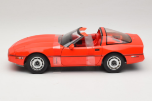 Chevrolet Corvette C4 Larry Sellers Big Lebowski Movie Car GreenLight 1:18 13533 Diecast — photo 3 of 6