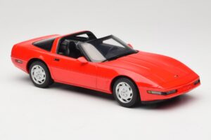 Chevrolet Corvette C4 Torch Red GT Spirit 1:18 GT537 Resin — photo 4 of 6