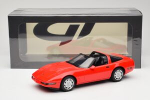 Chevrolet Corvette C4 Torch Red GT Spirit 1:18 GT537 Resin — photo 6 of 6