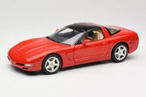 Chevrolet Corvette C5 Targa Red UT Models 1:18 21001 Diecast