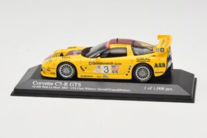 Chevrolet Corvette C5-R #3 R. Fellows / J. O'Connell / O. Gavin ALMS Petit Le Mans 2002 Minichamps 1:43 400021493 Diecast