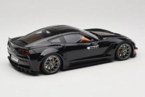 Chevrolet Corvette C7 Prior Design Black GT Spirit 1:18 GT249 Resin — photo 2 of 6