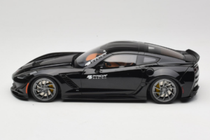 Chevrolet Corvette C7 Prior Design Black GT Spirit 1:18 GT249 Resin — photo 3 of 6