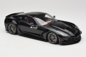 Chevrolet Corvette C7 Prior Design Black GT Spirit 1:18 GT249 Resin — photo 4 of 6