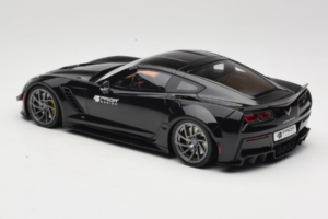 Chevrolet Corvette C7 Prior Design Black GT Spirit 1:18 GT249 Resin — photo 5 of 6