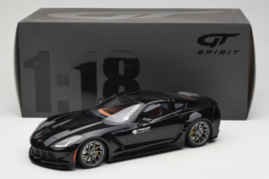 Chevrolet Corvette C7 Prior Design Black GT Spirit 1:18 GT249 Resin — photo 6 of 6