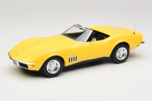 Chevrolet Corvette C3 Convertible Daytona Yellow Norev 1:18 189039 Diecast