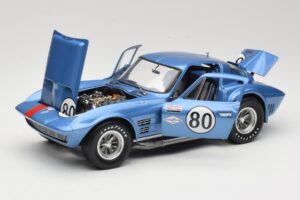 Chevrolet Corvette Grand Sport GT #80 R. Penske Chevrolet Nassau Speed Week 1963 Exoto 1:18 RLG18022 Diecast — photo 2 of 8
