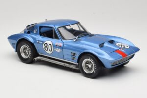 Chevrolet Corvette Grand Sport GT #80 R. Penske Chevrolet Nassau Speed Week 1963 Exoto 1:18 RLG18022 Diecast — photo 6 of 8