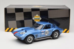 Chevrolet Corvette Grand Sport GT #80 R. Penske Chevrolet Nassau Speed Week 1963 Exoto 1:18 RLG18022 Diecast — photo 8 of 8