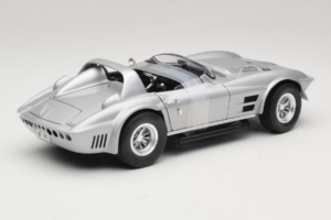 Chevrolet Corvette Grand Sport Silver Fast & Furious Greenlight 1:18 12842 Diecast — photo 2 of 6
