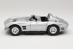 Chevrolet Corvette Grand Sport Silver Fast & Furious Greenlight 1:18 12842 Diecast — photo 3 of 6