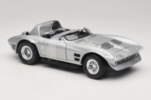Chevrolet Corvette Grand Sport Silver Fast & Furious Greenlight 1:18 12842 Diecast — photo 4 of 6