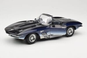 Chevrolet Corvette Mako Shark Dark Blue UT Models 1:18 21061 Diecast — photo 2 of 8