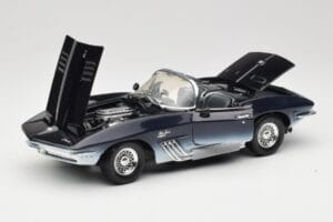 Chevrolet Corvette Mako Shark Motormax 1:18 73102 Diecast — photo 2 of 8