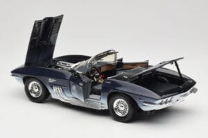 Chevrolet Corvette Mako Shark Motormax 1:18 73102 Diecast — photo 5 of 8