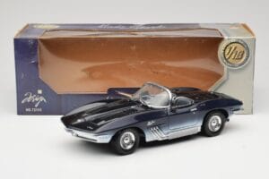 Chevrolet Corvette Mako Shark Motormax 1:18 73102 Diecast — photo 8 of 8
