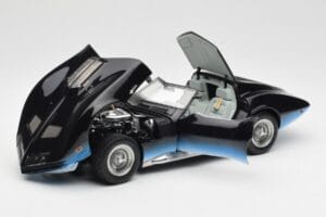 Chevrolet Corvette Manta Ray Blue AUTOart 1:18 71041 Diecast — photo 2 of 8