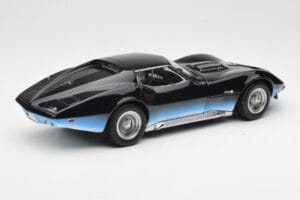 Chevrolet Corvette Manta Ray Blue AUTOart 1:18 71041 Diecast — photo 3 of 8