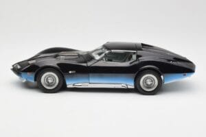 Chevrolet Corvette Manta Ray Blue AUTOart 1:18 71041 Diecast — photo 4 of 8