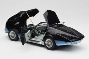 Chevrolet Corvette Manta Ray Blue AUTOart 1:18 71041 Diecast — photo 5 of 8