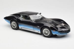 Chevrolet Corvette Manta Ray Blue AUTOart 1:18 71041 Diecast — photo 6 of 8
