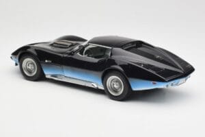 Chevrolet Corvette Manta Ray Blue AUTOart 1:18 71041 Diecast — photo 7 of 8
