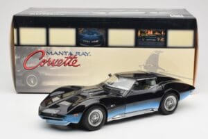 Chevrolet Corvette Manta Ray Blue AUTOart 1:18 71041 Diecast — photo 8 of 8