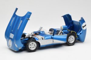 Chevrolet Corvette SS Blue AUTOart 1:18 71051 Diecast — photo 2 of 8