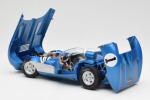 Chevrolet Corvette SS Blue AUTOart 1:18 71051 Diecast — photo 5 of 8