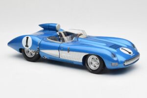 Chevrolet Corvette SS Blue AUTOart 1:18 71051 Diecast — photo 6 of 8