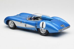 Chevrolet Corvette SS Blue AUTOart 1:18 71051 Diecast — photo 7 of 8