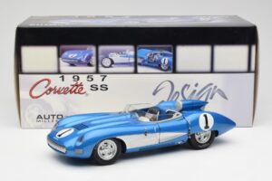 Chevrolet Corvette SS Blue AUTOart 1:18 71051 Diecast — photo 8 of 8