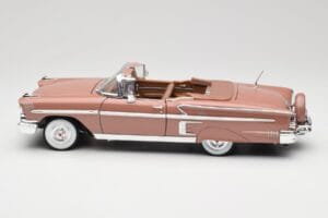 Chevrolet Impala Convertible Brown Motormax 1:18 73112 Diecast — photo 4 of 8