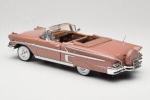 Chevrolet Impala Convertible Brown Motormax 1:18 73112 Diecast — photo 7 of 8
