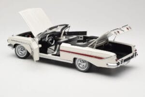 Chevrolet Impala Convertible White Sun Star 1:18 3405 Diecast — photo 5 of 8