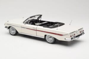 Chevrolet Impala Convertible White Sun Star 1:18 3405 Diecast — photo 7 of 8