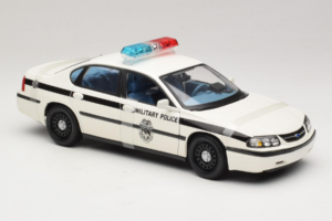 Chevrolet Impala Military Police Maisto 1:18 36611 Diecast — photo 4 of 6