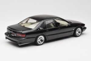 Chevrolet Impala SS Black AUTOart 1:18 71091 Diecast — photo 3 of 8