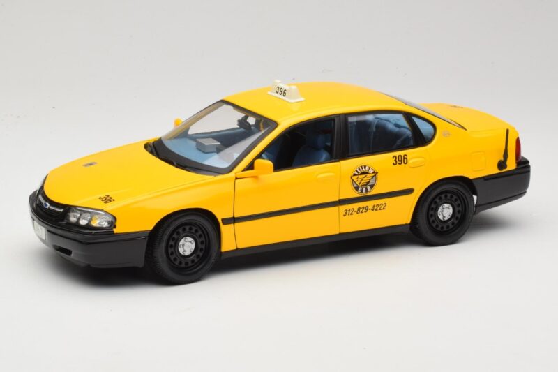 Chevrolet Impala Taxi Maisto 1:18 36617 Diecast