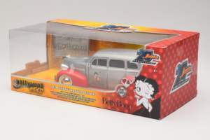 Chevrolet Master Deluxe Dark Silver Metallic Red Jada 1:24 253745012 Diecast — photo 3 of 3