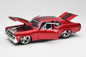 Chevrolet Nova SS Coupe Red Maisto 1:18 31083-M1 Diecast — photo 2 of 8